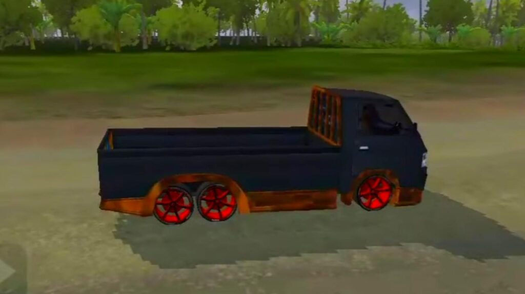 mod bussid pick up