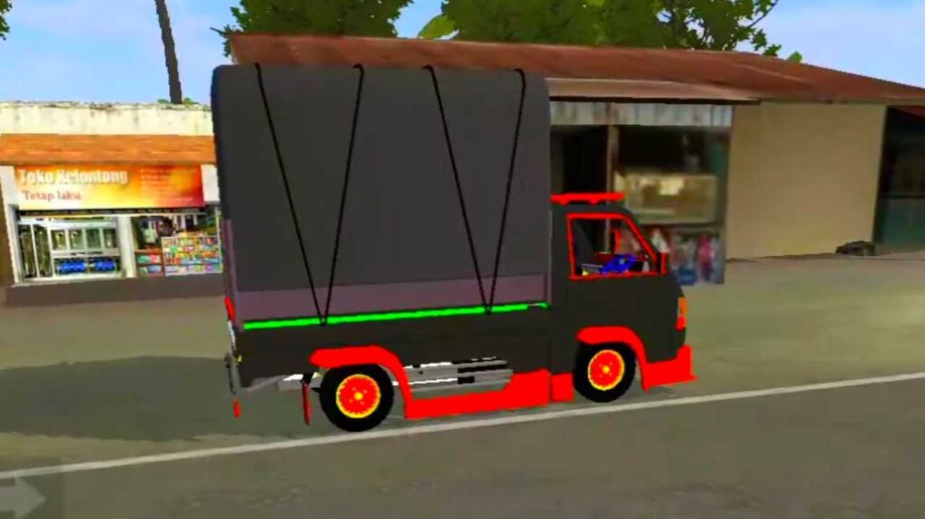 mod bussid pick up