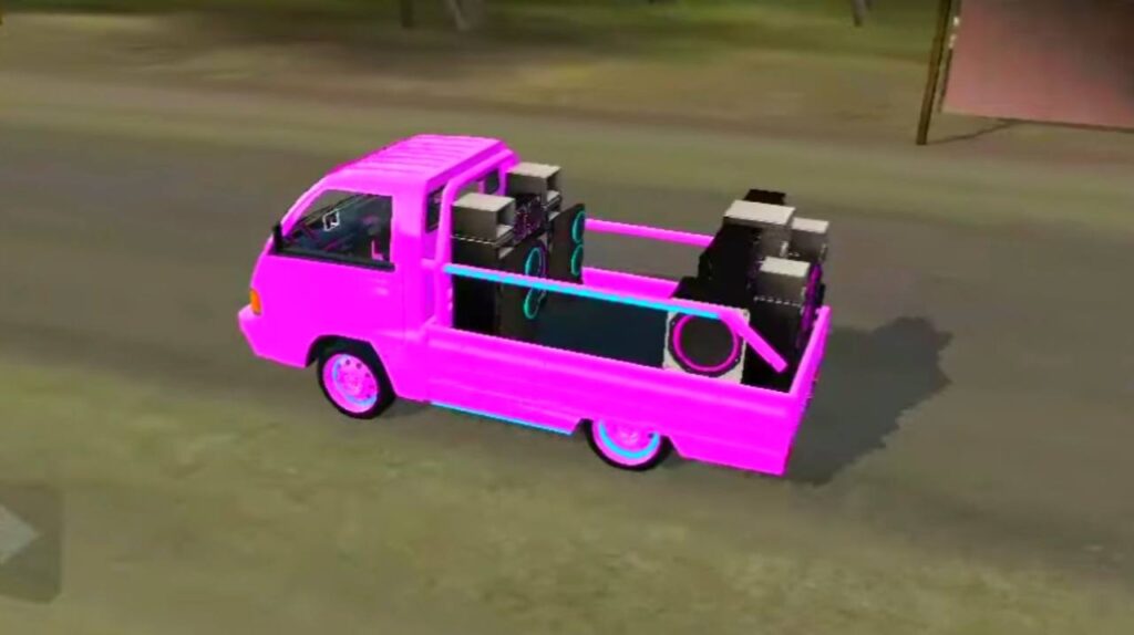 mod bussid pick up