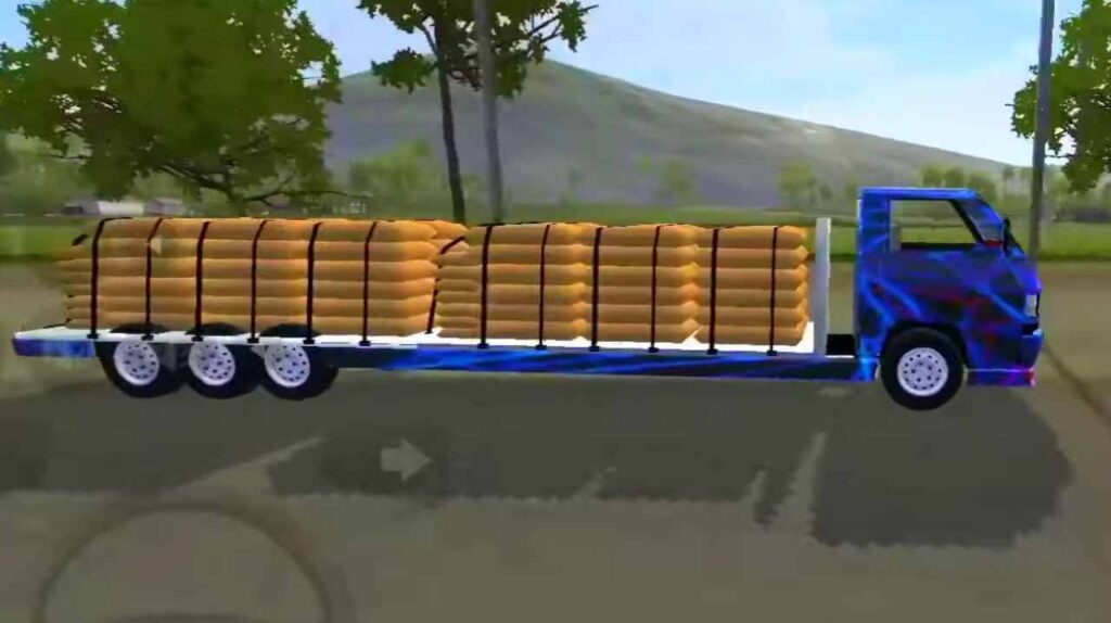 mod bussid pick up