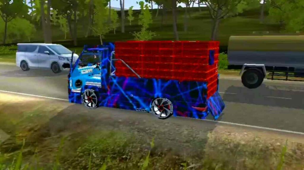 mod bussid pick up