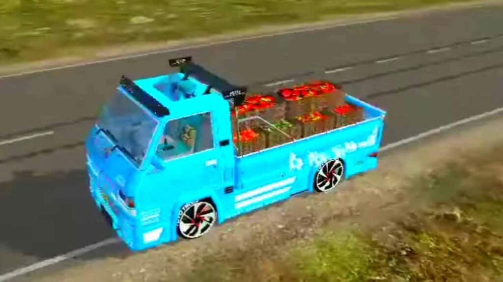 mod bussid pick up