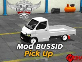 mod bussid pick up