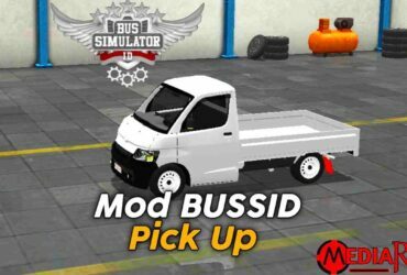 mod bussid pick up