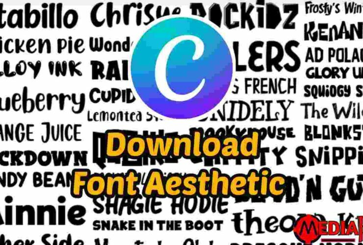 font canva aesthetic