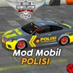 mod bussid mobil polisi