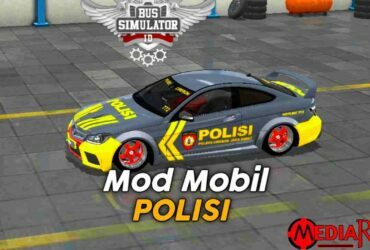 mod bussid mobil polisi
