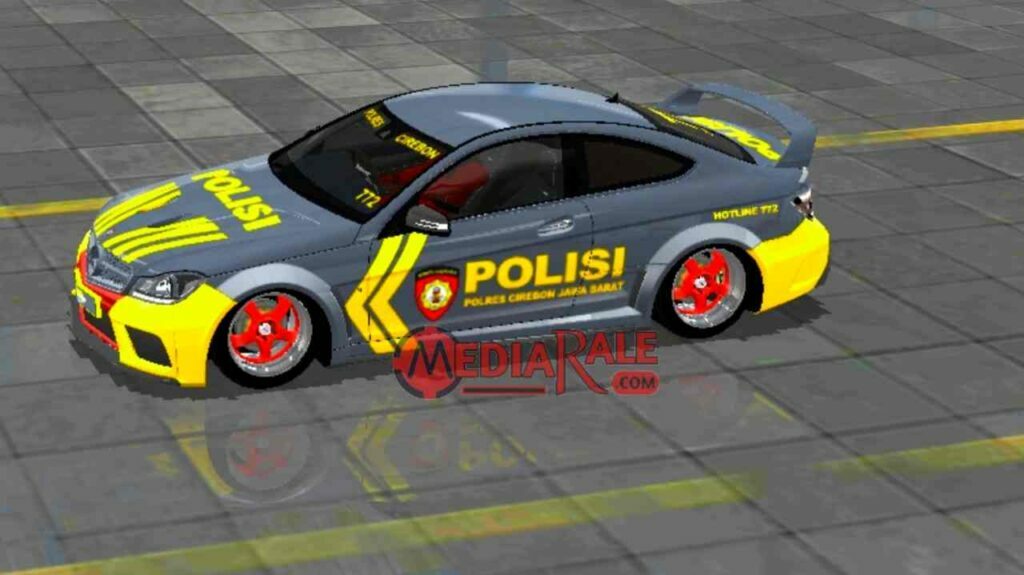 mod bussid mobil polisi