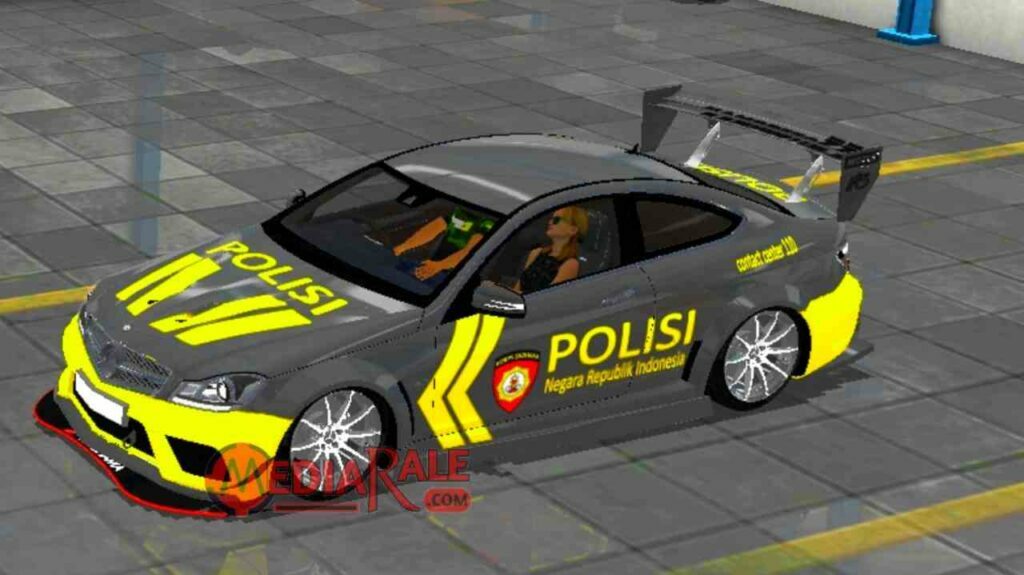 mod bussid mobil polisi
