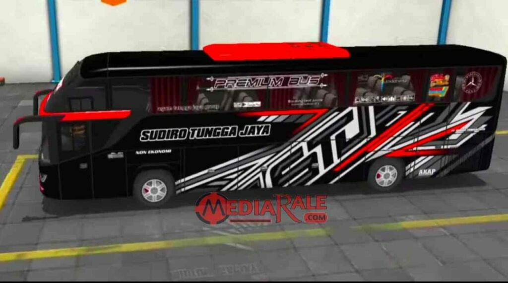 Livery Srikandi SHD STJ Reddick
