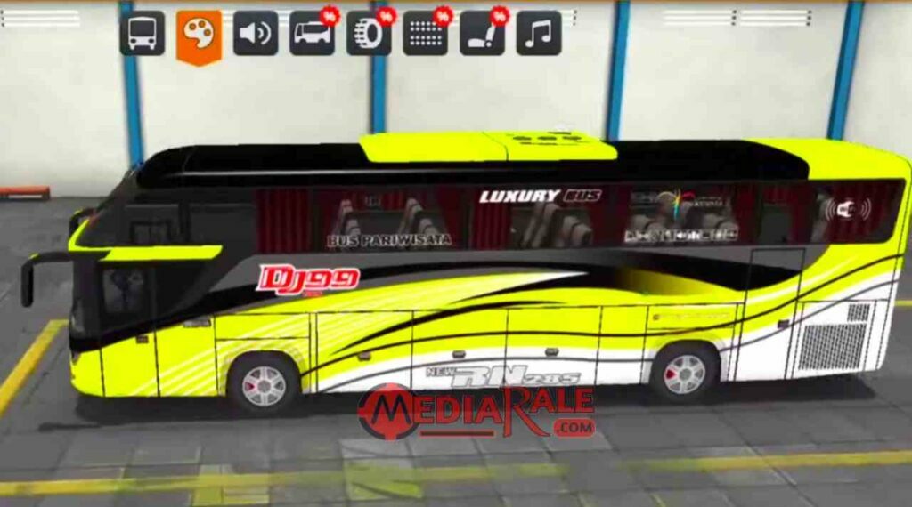 Livery Srikandi SHD DJ99 Minak Jinggo
