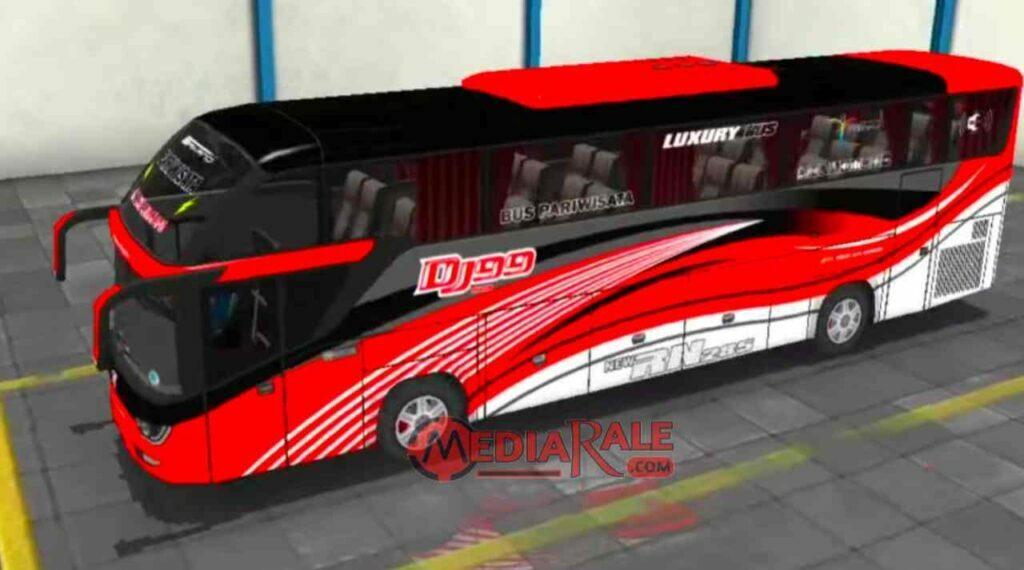Livery Srikandi SHD DJ99 Dewa Petir