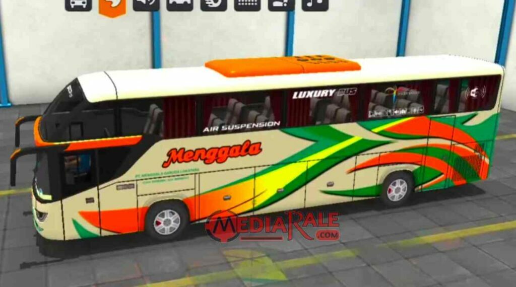 Livery Srikandi SHD Menggala