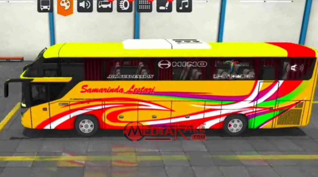Livery Srikandi SHD Samarinda Lestari