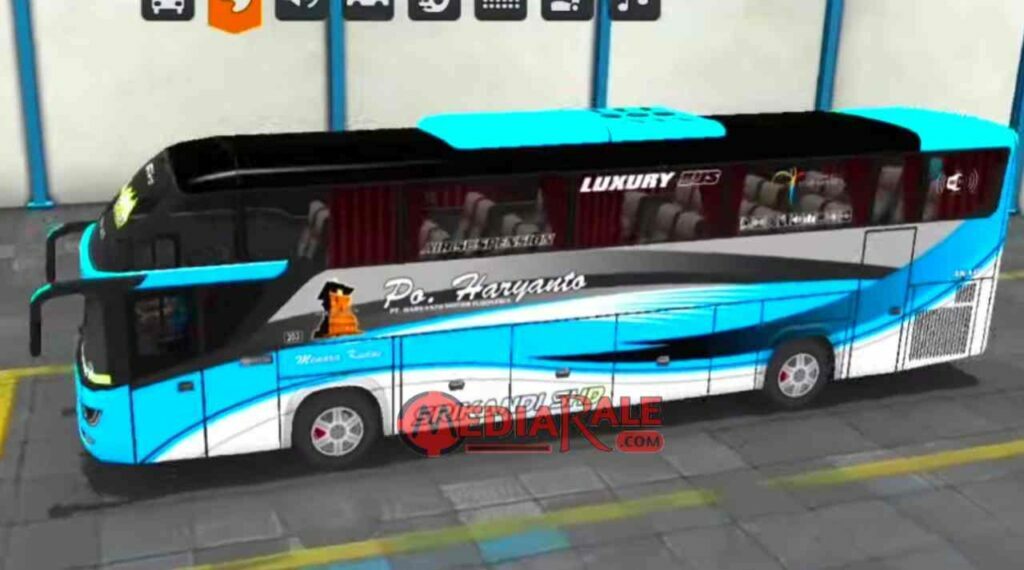 Livery Srikandi SHD PO Haryanto Al-Zahwa