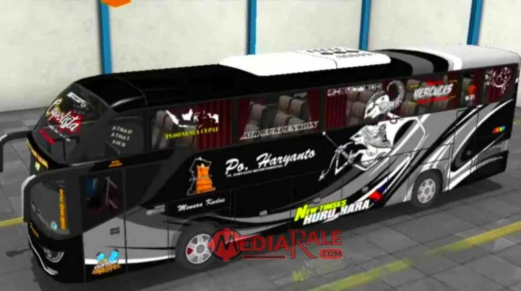 Livery Srikandi SHD PO Haryanto Capolista