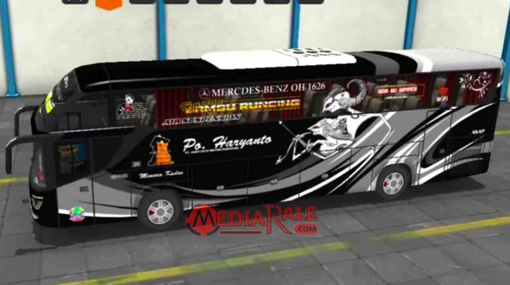 Livery Srikandi SHD PO Haryanto Bambu Runcing
