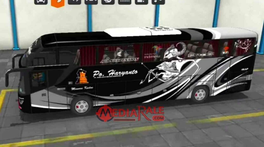 Livery Srikandi SHD PO Haryanto Striker