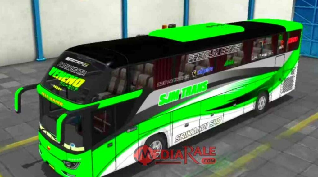 Livery Srikandi SHD SJM Trans Veneno
