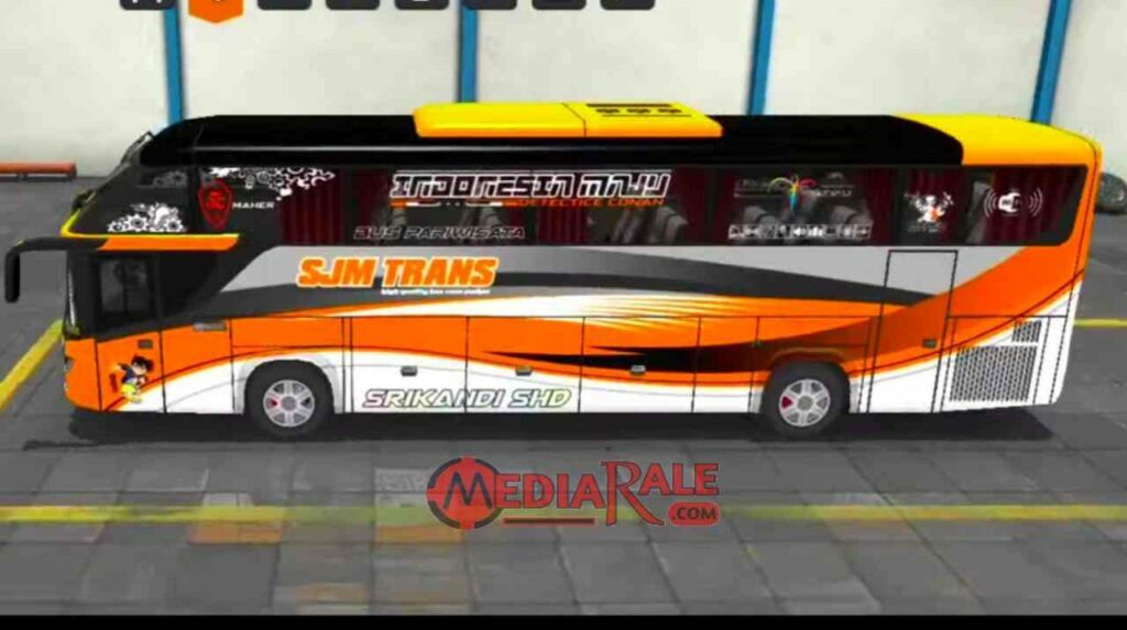 Livery Srikandi SHD SJM Trans Detective Conan