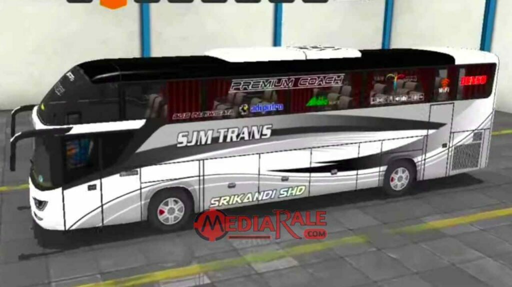Livery Srikandi SHD SJM Trans Rendi Maher