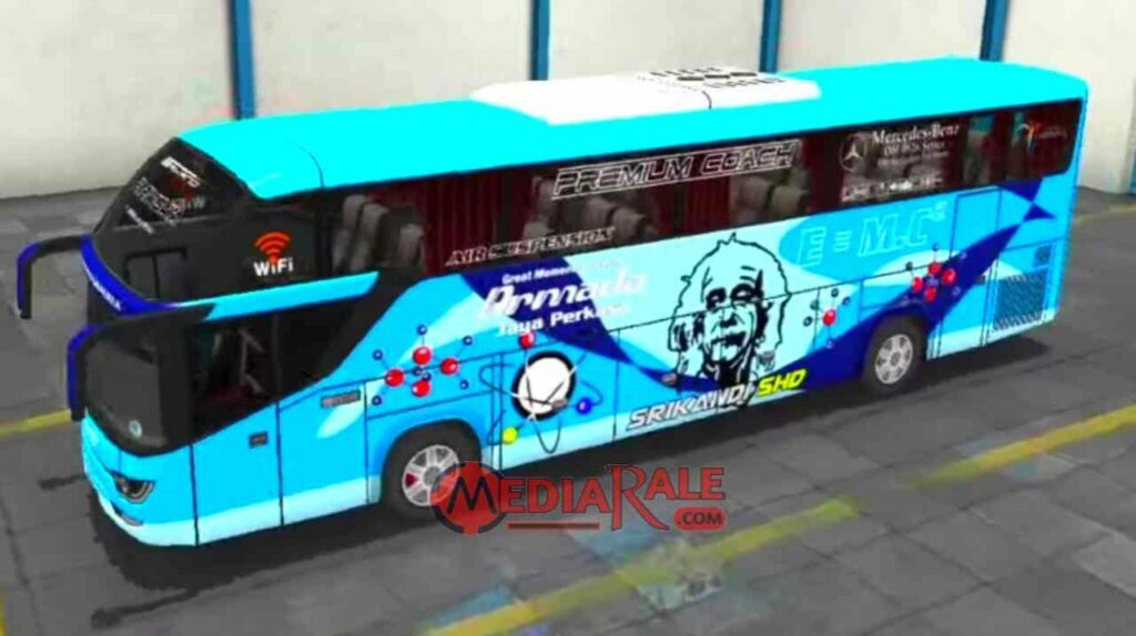 Livery Srikandi SHD Armada Jaya Perkasa
