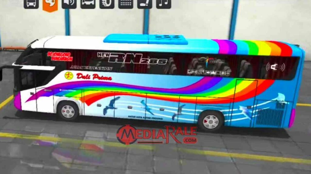 Livery Srikandi SHD Dali Prima