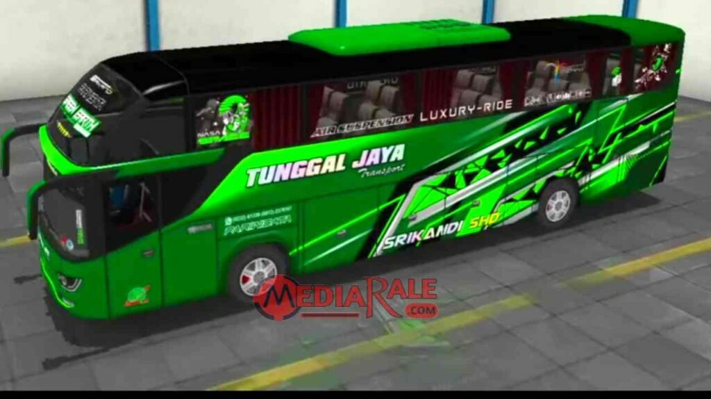 Livery Srikandi SHD Tunggal Jaya Greend Earth