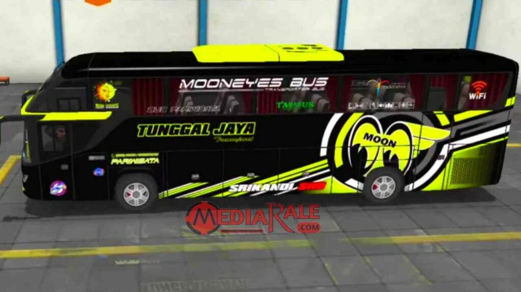 Livery Srikandi SHD Tunggal Jaya Mooneyes