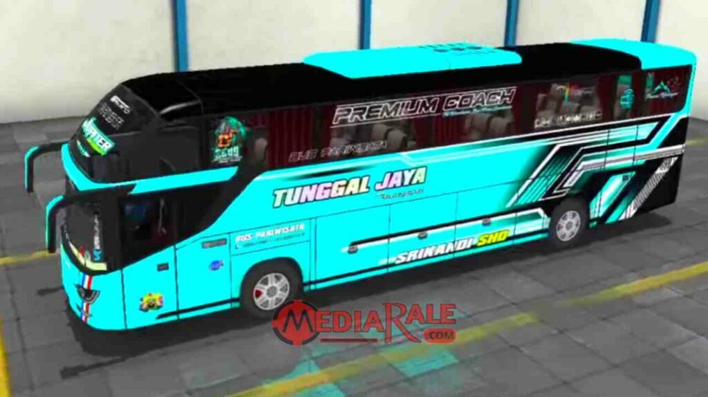 Livery Srikandi SHD Tunggal Jaya Jupiter