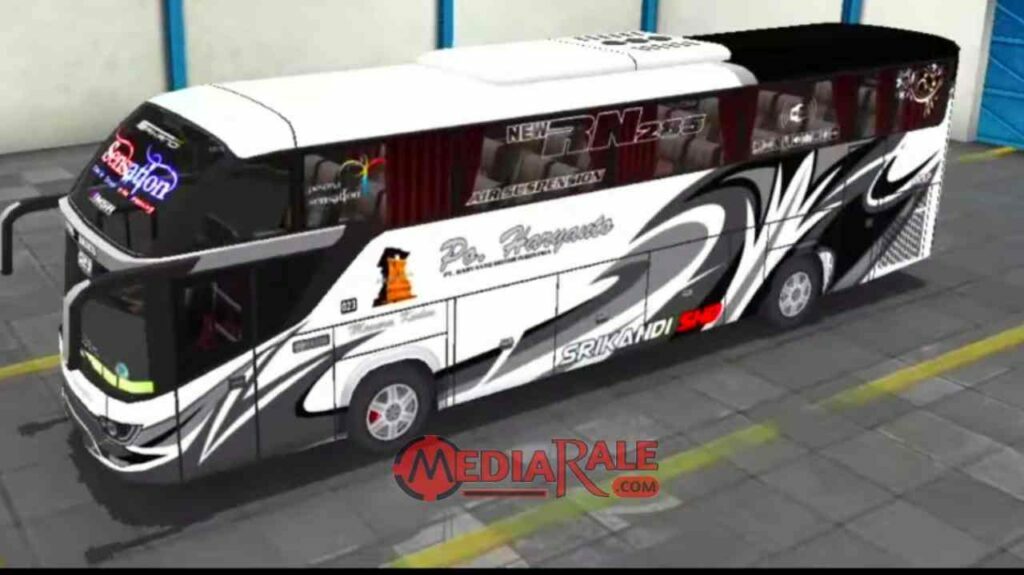 Livery Srikandi SHD PO Haryanto Sensation