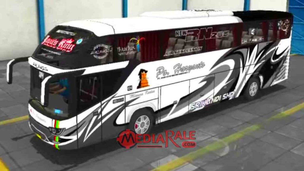 Livery Srikandi SHD PO Haryanto Javas King