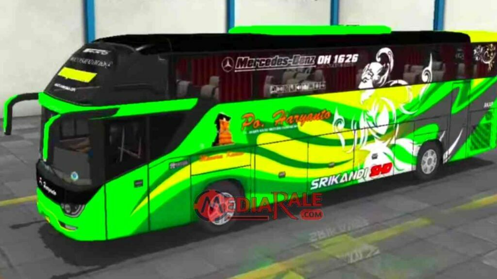 Livery Srikandi SHD PO Haryanto Istiqomah