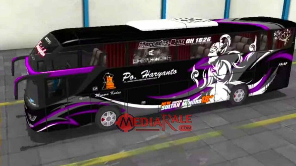 Livery Srikandi SHD PO Haryanto KimberlyEllen