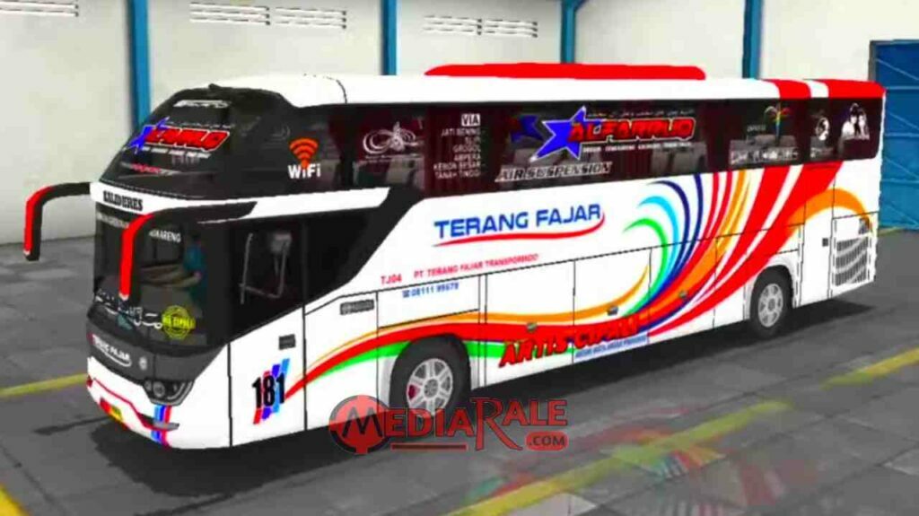 Livery Srikandi SHD Terang Fajar Al-Faruq