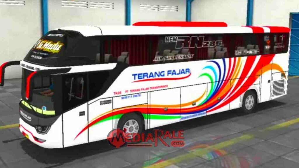 Livery Srikandi SHD Terang Fajar Si Madu