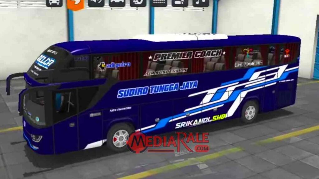 Livery Srikandi SHD STJ Belca