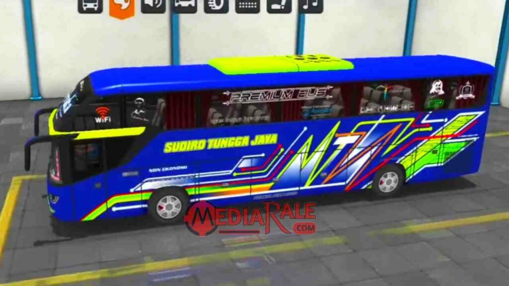 Livery Srikandi SHD STJ Draka