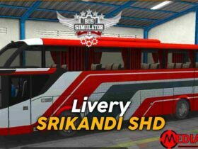 Livery BUSSID Srikandi SHD