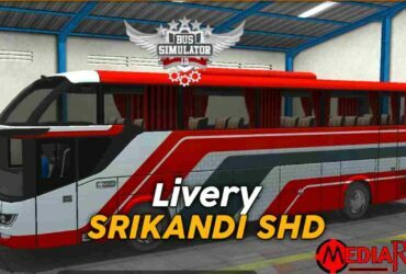 Livery BUSSID Srikandi SHD