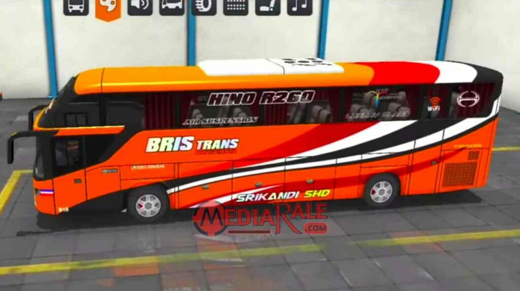 Livery Srikandi SHD Bris Trans Tuan Muda