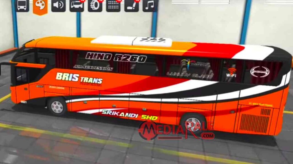 Livery BUSSID SHD Bris Trans Casper
