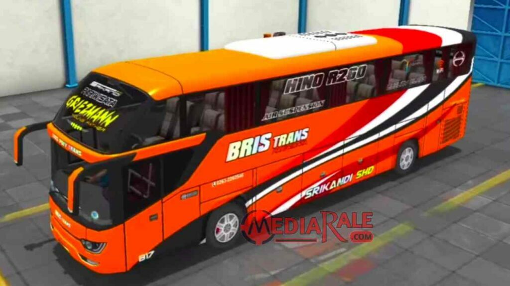 Livery BUSSID SHD