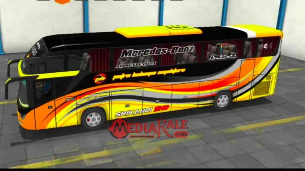 Livery BUSSID SHD Putra Bahagia Sejahtera