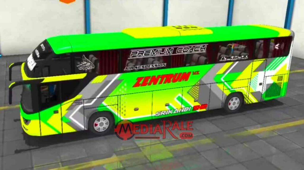 Livery BUSSID SHD Zentrum Kopaska