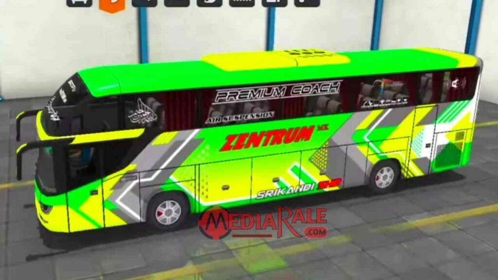 Livery BUSSID SHD Zentrum Sunrise
