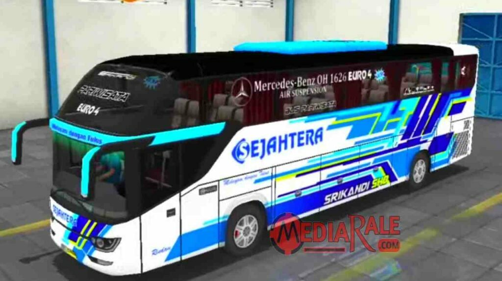 Livery BUSSID SHD Sejahtera