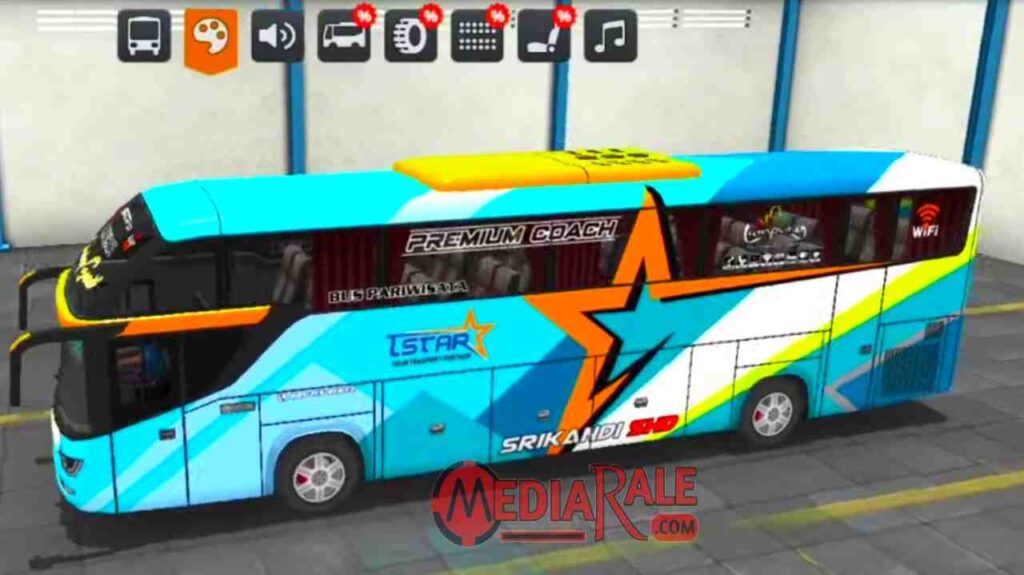 Livery BUSSID SHD TStar