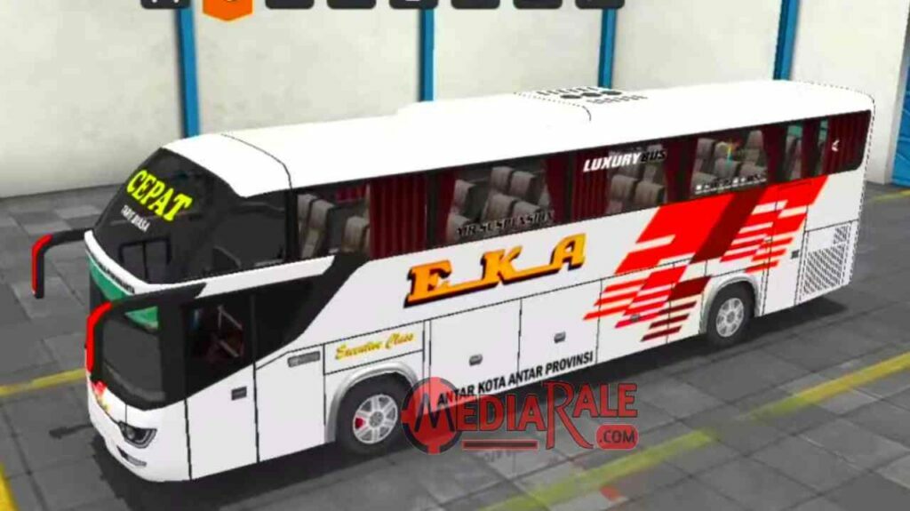Livery BUSSID SHD Eka