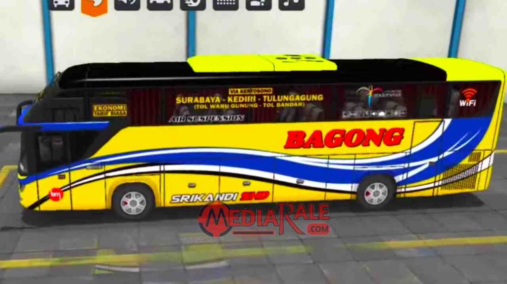 Livery BUSSID SHD Bagong